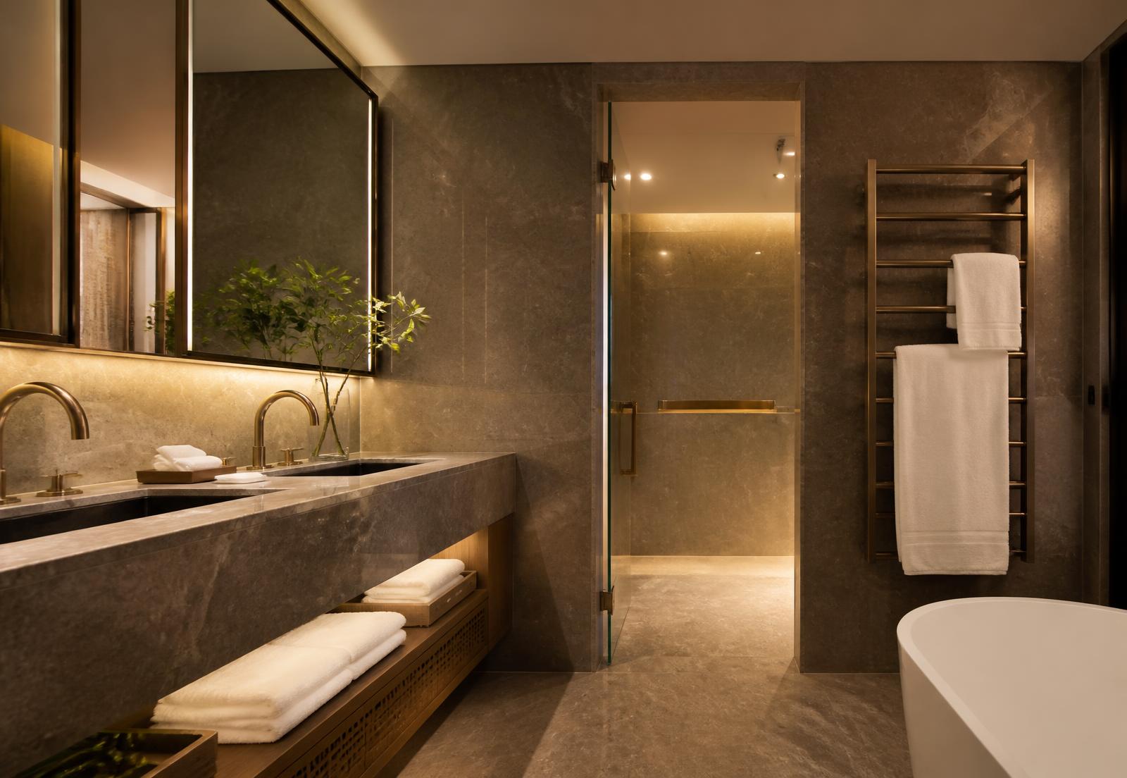 Ambiente de hotelaria com solução Aquece.